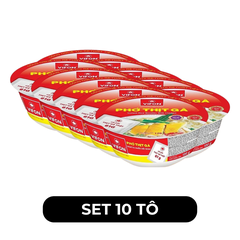 VIFON - Phở Vifon tô có gói thịt thật vị Gà, phở gà tô Vifon, phở Vifon tô ăn liền, phở tô Vifon - 120g/tô - 00175