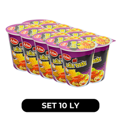 A ONE - Mì ly A-One Lẩu thái, Mì ly A One Lẩu thái, Mì ly Aone Lẩu thái, Mì Aone ly, Mì A-One ly- 65g/ly - 00224