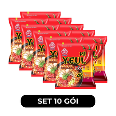 OTTOGI - Mì nấu Ottogi hương vị Yeul cay, Mì Yeul cay Ottogi, Mì cay Yeul Ottogi, Mì Otogi Yeul cay - 120/gói - 00456