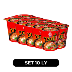 OTTOGI - Mì ly Ottogi hương vị Yeul cay, Ottogi mì ly ăn liền, Mì ly Hàn Quốc Otogi ly, Mì Yeul cay - 62g/ly - 00245