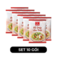 VIFON – Mì Vifon chay hương vị lẩu thái - 65g/gói - 00203