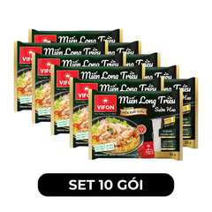 VIFON - Miến Long Triều hương vị Sườn Heo, Miến sườn heo gói, Vifon Miến Long Triều - 68g/gói - 00503