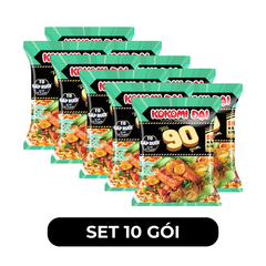 MASAN - Mì Kokomi 90 hương vị Sườn cay hành phi, Mì Kokomi 90 Sườn cay hành phi, Mì Kokom Đạii 90 - 90g/gói - 00121