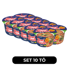 NONGSHIM - Mì tô Nongshim Yukgaejang Cay, Mì tô Yukgaejang Cay Nongshim, Mì Nongshim Yukgaejang tô - 86g/tô - 00435