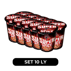 NONGSHIM - Mì ly Nongshim Shin Red Siêu cay, Mì ly Siêu cay Shin Red Nongshim, Mì Shin Red Nongshim ly - 68g/ly - 00437
