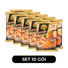 AJINOMOTO - Mì Yum Yum Tom Yum Kung Creamy, Mì Tom Yum Creamy YumYum, Mì Yum Yum Tomyum kem, Mì Ei Ei - 80g/gói - 00558
