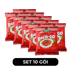 PANZANI - Mì Ý ăn liền không chiên Pasta-go hương vị Cà ri cay, Mì Ý cà ri cay ăn liền Pasta go - 105g/gói - 00626
