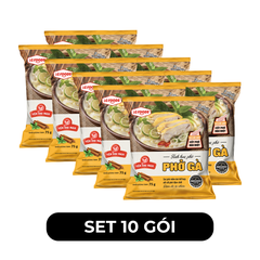 LC FOODS - Phở Yến Đại Nam hương vị Gà, Phở Yến Đại Nam LC Foods, Phở gà ăn liền Yến Đại Nam - 75g/ gói - 00638