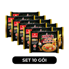 VIFON - Mì trộn Nhất Vị hương vị Gà phô mai cay, Mì Vifon gà phô mai cay, Mì gà phô mai cay Nhất Vị - 60g/gói - 00274