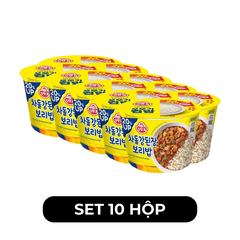 OTOKI - Cơm hộp ăn liền Ottogi hương vị Thịt bò tương đậu, Cơm thịt bò tương đậu Ottogi Hàn Quốc - 180g/hộp - 00683