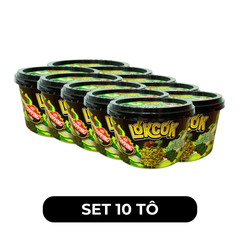 WORLD SPICE - Mì tô trộn LókCók hương vị Bò lá lốt, Mì tô trộn bò lá lốt LokCok, Mì ăn liền LokCok - 102g/tô - 00759