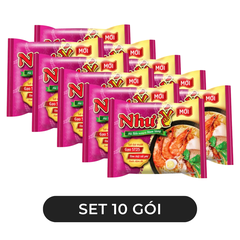 THIEN HUONG FOOD - Hủ tiếu Như Ý hương vị Nam Vang, Hủ tiếu Nam Vang Như Ý, Hủ tiếu ăn liền Như Ý - 60g/gói - 00612