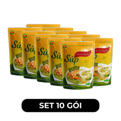 CÂY THỊ - Súp Cây Thị hương vị Hải sản măng tây, Súp hải sản măng tây Cây Thị súp dinh dưỡng Cây Thị - 260g/gói -  00790