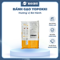 YOUNG POONG - Tokbokki Hàn Quốc Yopokki hương vị Bơ hành, Tokbokki  Yopokki, Bánh gạo Yopokki Hàn Quốc 240g/gói - 00873