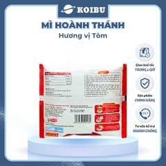ACECOOK - Mì Hoành Thánh hương vị Tôm, Mì Hoành Thánh tôm ăn liền, Mì vằn thắn tôm Acecook ăn liền - 79g/gói - 00032