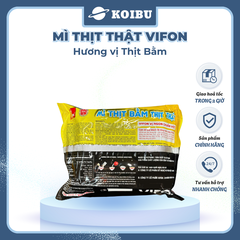 VIFON - Mì thịt thật Vifon hương vị Thịt Bằm, Vifon Mì Thịt bằm thịt thật Vifon, Mì Vifon thịt thật - 90g/gói - 00815