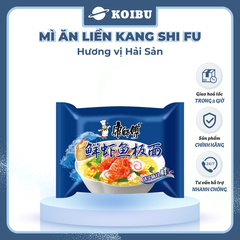 KANG SHI FU - Mì Kang Shi Fu hương vị Hải sản, Mì Kang Shi Fu ăn liền, Mì ăn liền Trung Hoa - 98g/gói - 00747