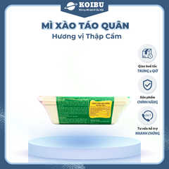 ACECOOK - Mì xào Táo Quân hương vị Thập cẩm, Mì Táo Quân xanh, Mì Táo quân thập cẩm, Mì khay Táo Quân thập cẩm - 85g/khay - 00030