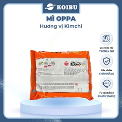 OTOKI - Mì Oppa hương vị Kim chi, Oppa Mì kim chi Oppa, Mì kim chi Hàn Quốc, Mì Oppa Hàn Quốc ăn liền - 65g/gói - 00072