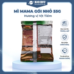 MAMA - Mì Mama gói nhỏ hương Mì vịt tiềm, Mì vịt tiềm ăn liền, Mì Thái Lan vị Mì vịt tiềm, Mì Mama vịt tiềm  - 55g/gói - 00256