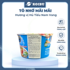 ACECOOK - Hủ tiếu tô Nhớ Mãi Mãi hương vị hủ tiếu nam vang, Tô Nhớ Mãi Mãi hủ tiếu nam vang, Hủ tiếu nhớ ăn liền - 71g/tô - 00025