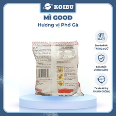 ACECOOK - Mì Good sợi phở hương vị Phở gà, Mì sợi phở Good vị phở gà, Mì Good phở gà sợi dẹt  - 68g/gói - 00892
