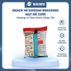 MASAN - Snack mì Kokomi Snacking hương vị Tôm hùm cháy tỏi, Kokomi Snacking Tôm hùm cháy tỏi ăn liền  - 70g/gói - 00897