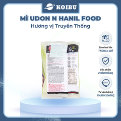 HANIL FOOD - Mì Udon N Hanil Food hương vị Truyền thống - 225g/gói - 00876