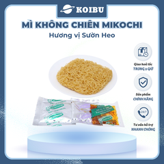 ACECOOK - Mì không chiên Mikochi hương vị Sườn heo, Mì Mikochi sườn heo, Mì không chiên ăn liền Mikochi (80g/gói) - 80g/gói - 00077