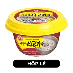 OTTOGI - Cháo hộp Ottogi hương vị Thịt bò nấm bào ngư Nhật, Ottogi Cháo Thịt bò nấm bào ngư Ottogi - 285g/hộp - 00615