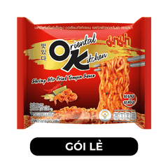 MAMA OK - Mì xào Mama OK Tomyum Chua Cay - Mì xào Tomyum Chua Cay Thái, Mì Tomyum Mama xào - 85g/gói - 00261
