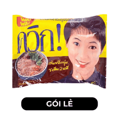 WaiWai - Mì Wai Wai hương vị Vịt Tiềm - Mì Vịt Tiềm ăn liền, Mì gói Thái Lan vị Vịt Tiềm - 60g/gói - 00271