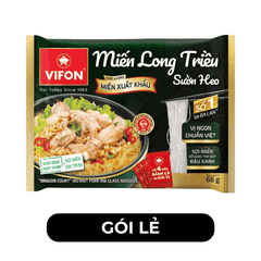 VIFON - Miến Long Triều hương vị Sườn Heo, Miến sườn heo gói, Vifon Miến Long Triều - 68g/gói - 00503