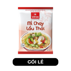 VIFON – Mì Vifon chay hương vị lẩu thái - 65g/gói - 00203