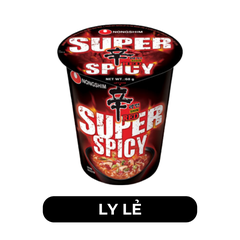NONGSHIM - Mì ly Nongshim Shin Red Siêu cay, Mì ly Siêu cay Shin Red Nongshim, Mì Shin Red Nongshim ly - 68g/ly - 00437