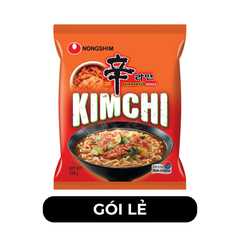 NONGSHIM - Mì Shin Ramyun hương vị Kim chi, Mì Shin kim chi Hàn Quốc, Mì kim chi Shin, Mì Hàn Quốc - 120g/gói - 00460