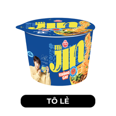 OTTOGI - Mì tô Jin hương vị Không cay, Mì Không cay Jin tô, Mì tô Jin Không cay, Mì tô Ottogi ăn liền - 110g/tô - 00057