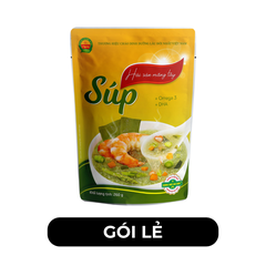 CÂY THỊ - Súp Cây Thị hương vị Hải sản măng tây, Súp hải sản măng tây Cây Thị súp dinh dưỡng Cây Thị - 260g/gói -  00790