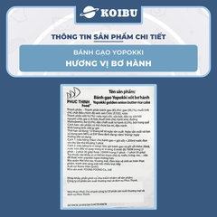 YOUNG POONG - Tokbokki Hàn Quốc Yopokki hương vị Bơ hành, Tokbokki  Yopokki, Bánh gạo Yopokki Hàn Quốc 240g/gói - 00873