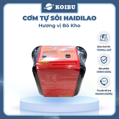 YIHAI - Cơm tự sôi Haidilao hương vị Bò kho, Cơm tự sôi Hadilao Bò kho - 195g/hộp - 00834