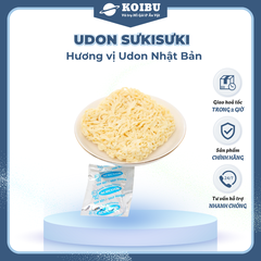 ACECOOK - Mì Udon Sưkisưki hương vị Udon Nhật Bản, Mì udon Suki Acecook, Mì udon Nhật Bản Sưki Sưki - 75g/gói - 00035