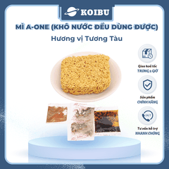 SAIGON VE WONG - Mì A-One hương vị Tương tàu, Mì trộn tương tàu A One, Mì tương tàu Aone - 85g/gói - 00775