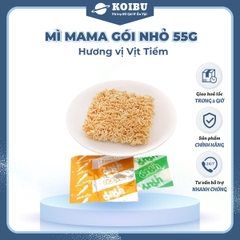 MAMA - Mì Mama gói nhỏ hương Mì vịt tiềm, Mì vịt tiềm ăn liền, Mì Thái Lan vị Mì vịt tiềm, Mì Mama vịt tiềm  - 55g/gói - 00256