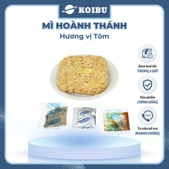 ACECOOK - Mì Hoành Thánh hương vị Tôm, Mì Hoành Thánh tôm ăn liền, Mì vằn thắn tôm Acecook ăn liền - 79g/gói - 00032