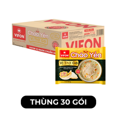 VIFON - Cháo yến Vifon hương vị Thịt gà, cháo yến Vifon thịt gà, Cháo tổ yến thịt gà Vifon - 50g/gói - 00151