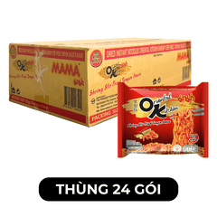MAMA OK - Mì xào Mama OK Tomyum Chua Cay - Mì xào Tomyum Chua Cay Thái, Mì Tomyum Mama xào - 85g/gói - 00261