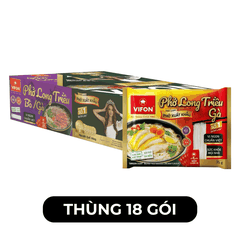 VIFON - Phở Long Triều hương vị Gà - Phở gà gói Vifon, Phở xuất khẩu, Phở Long Triều - 75g/gói - 00507