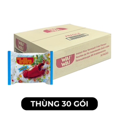 Bún WAI WAI - Bún gạo WaiWai vị cua - Bún gạo ăn liền Thái Lan - Bún ăn liền Thailand - Bún gạo cua Wai Wai - Bún Wai Wai cua - Bún cua Wai Wai - 55g/gói - 00281