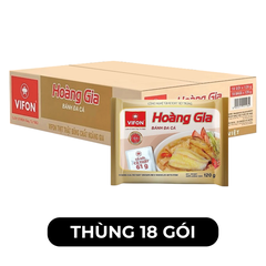 VIFON – Bánh Đa Hoàng Gia hương vị cá (có gói cá thật) - Bánh Đa Cá Hoàng Gia - 120g/gói - 00141
