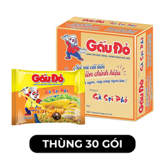 ASIAFOODS - Mì Gấu Đỏ hương vị Gà sợi phở, Mì Gà sợi phở Gấu Đỏ, Mì gói ăn liền Gấu Đỏ Gà sợi phở - 63g/gói - 00325